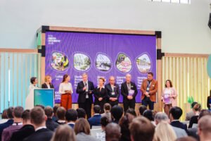 The THRIVE Navan Cultural Quarter project has received European recognition at the 2026 New European Bauhaus Awards in Brussels.