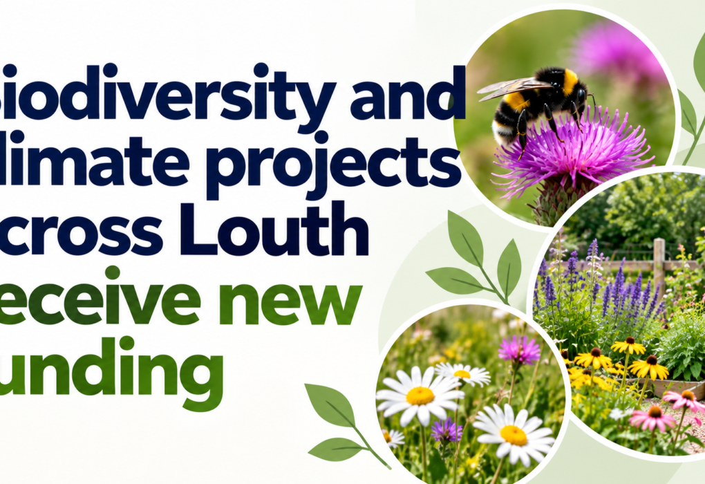 Biodiversity Funding for Louth Projects