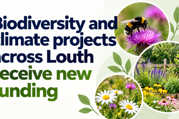 Biodiversity Funding for Louth Projects