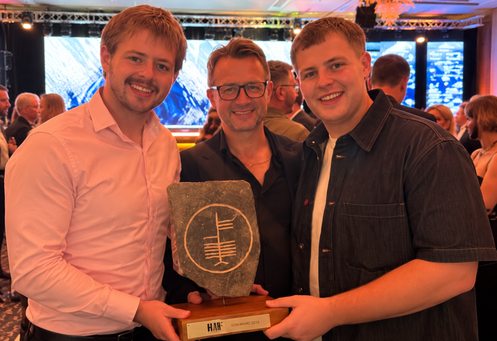 David Murray Icon award