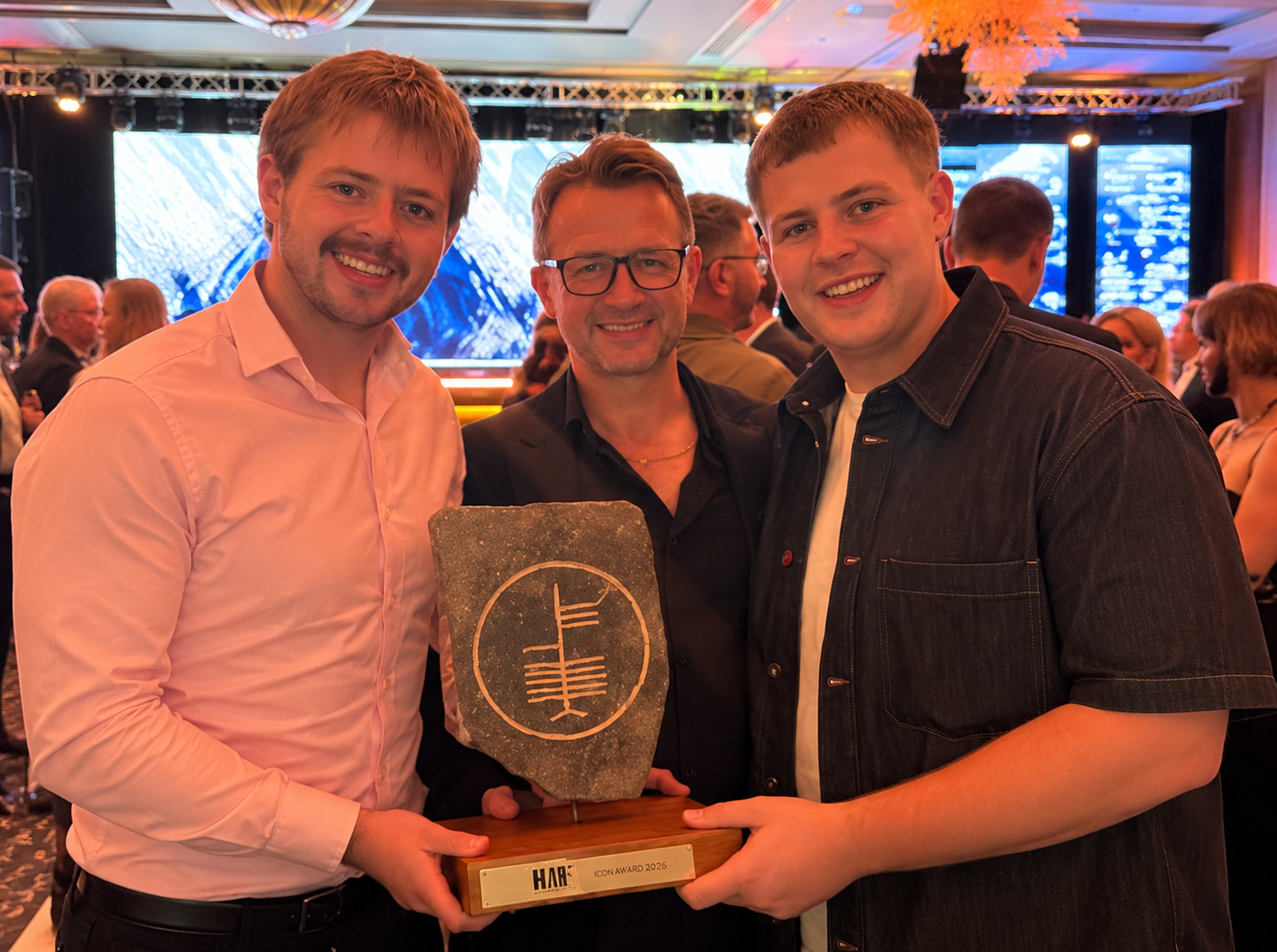 David Murray Icon award