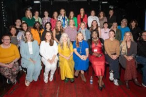 Group of women pictured at the Network Ireland Louth Know Your Network event in Dundalk