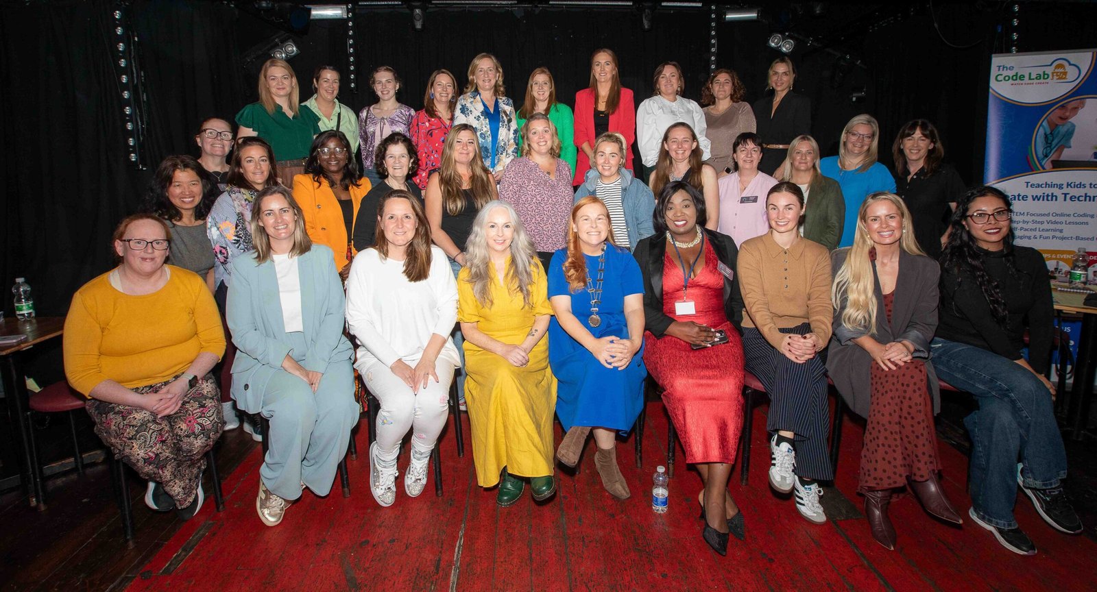 Network Ireland Louth’s Know Your Network speed networking event at The Spirit Store, Dundalk.Photographer - Damian Smith (2tanks photography) Group of women pictured at the Network Ireland Louth Know Your Network event in Dundalk