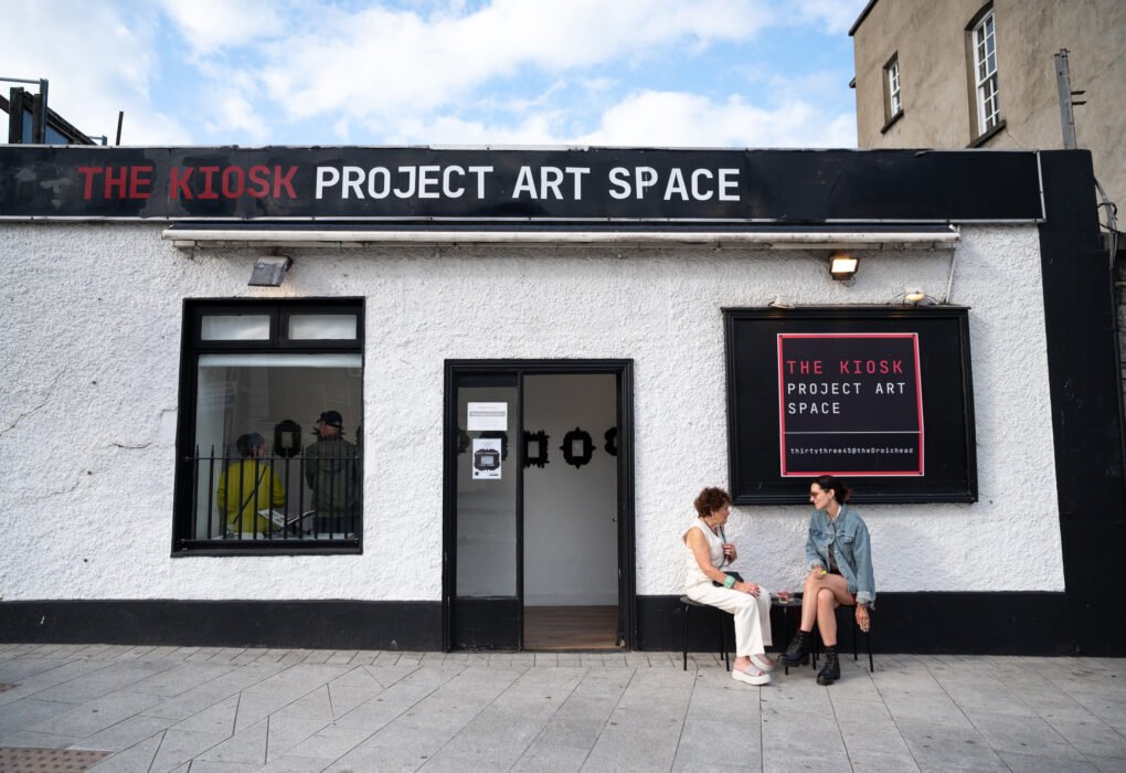Exterior of The Kiosk Project Art Space in Drogheda