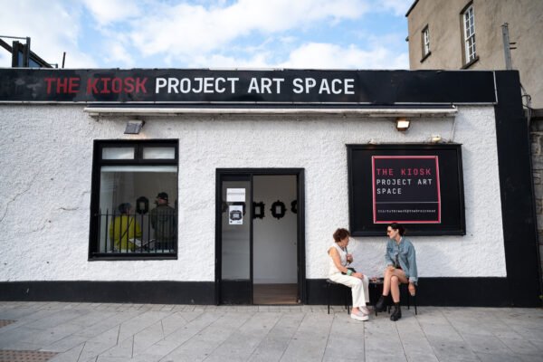 Exterior of The Kiosk Project Art Space in Drogheda