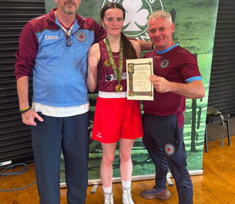 Drogheda boxer Grace Conway wins 11th All-Ireland title