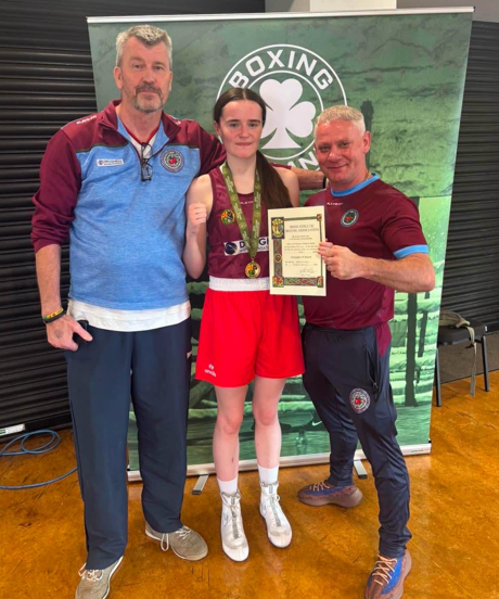 Drogheda boxer Grace Conway wins 11th All-Ireland title