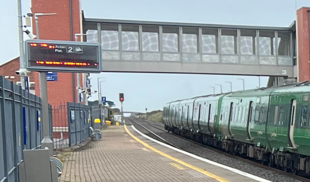 Laytown Train station