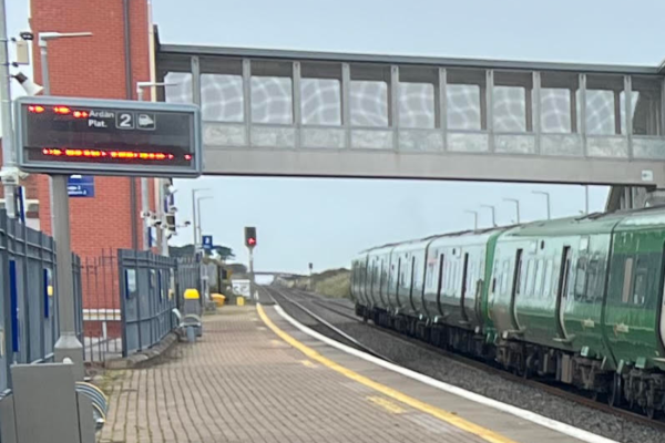 Laytown Train station