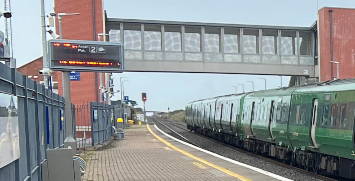 Laytown Train station