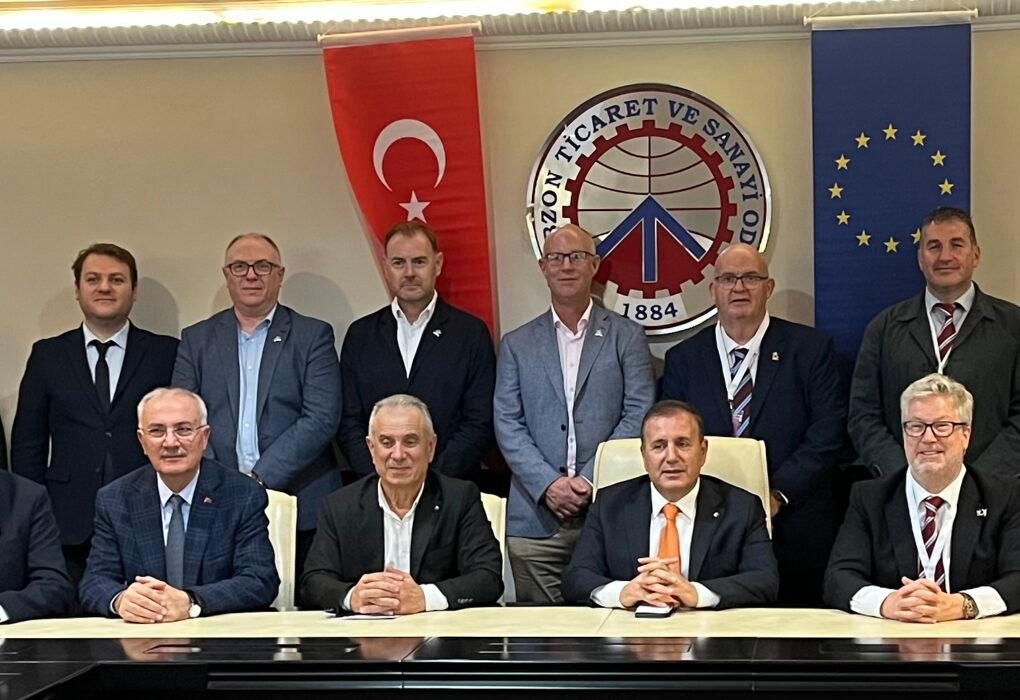Drogheda and Trabzon business representatives pictured during the Drogheda Chamber mission to Türkiye