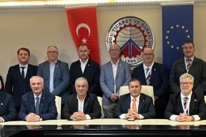 Drogheda and Trabzon business representatives pictured during the Drogheda Chamber mission to Türkiye