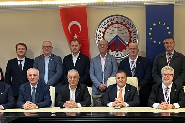 Drogheda and Trabzon business representatives pictured during the Drogheda Chamber mission to Türkiye